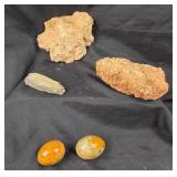 Polished Jasper Stones, Raw Mineral Specimens