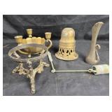 Brass, Cast Iron Home Decor Items