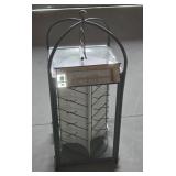 29.5" Metal Rotating Countertop Display Rack