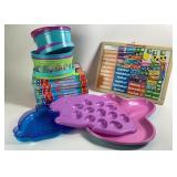 Preschool Activity Books, Learning Board, Trays/Mo