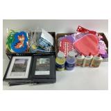 Playskool Glue, Sparkle Sand, Photo Frames