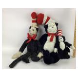 Dr. Seuss Cat in the Hat Plush Toys