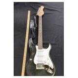 Skylark Electric Guitar: Translucent Yellow Resin