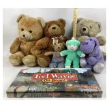 Stuffed Bears, Plush Toy, Fort Wayne Board Game