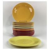 Fiesta Dinner Plates By Homer Laughlin