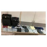 Jeep Suitcases & Menï¿½s XL Shirts: Columbia, Hanes