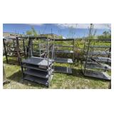 Metal Shelving (5) 24 in. X 49 in. X 72 in. H