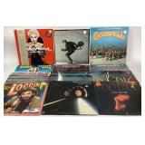 Vinyl Records Elvis, Madonna, Kenny Loggins, Bryan