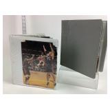 2 full basketball card binders