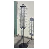 Revolving Retail Display Rack, Often Used For