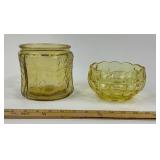 Indiana Glass Tiara Bowl, Federal Glass Patrician