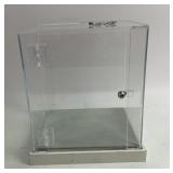 Acrylic case with keys