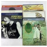 Vinyl Records: Rush, Rob Grill, Jefferson Starship