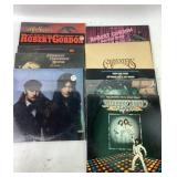 Vinyl Records Featuring Robert Gordon, Carpenters,