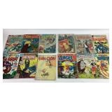DC Comics: No 473 Adventure Comics, GI Combat no