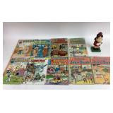 Comic Books: Charlton Comics Pebbles and Bamm-Bamm
