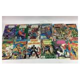 DC Comics: The Swamp thing no 23, Jemm Son of