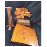 Wooden Clock, Jewelry Box, Lighthouse Art
