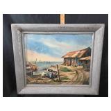 Boat Scraper Print By Jordan