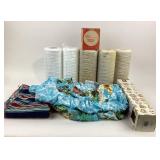 Kerr Bottle Caps, Sterling Water Filters, Lounges