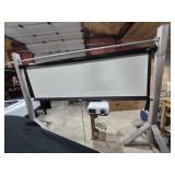 Homemade Outdoor Theatre Stand With Pull Down