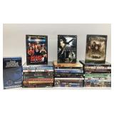 DVDs: Spider-Man, Drumline, Lord Of The Rings