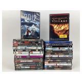 DVDs: The Village, Inside Man, Halloween Collectio