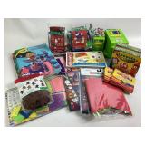Crayola, Disney, Joann Craft Supplies