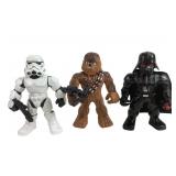 Star Wars Galatic heroes Chewbacca with weapon,