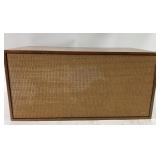 Utah Wooden Speaker Cabinet With Woven Front