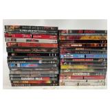 DVD Movies Including Resident Evil, Jaws, I Am Leg