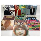 Vinyl Records: Bryan Adams, Elvis, exile, Roy