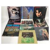 Vinyl Records: Carly Simon, Three Dog Night, yes