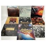 Vinyl records: Chicago, Bachman Turner overdrive,