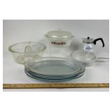 CorningWare Cookware, Pyrex Plates, Glass Bakeware