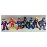 Marvel mega mighties: Superman, Batman, Joker,