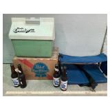 Thermos Double 6 Packer, Pabst Blue Ribbon Bottles