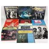 Vinyl Records: Black Oak Arkansas, Asia, Spinners