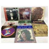 Vinyl Records: Grand Funk, Carole King, Gary Lewis