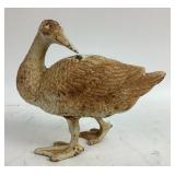 Cast Iron Duck figurine chipping and rust