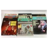 Vinyl Records: Sonny and Cher, Nat King Cole,
