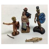 Miniature Statue Collection