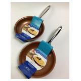 2 Brand New 8" Frying Pans