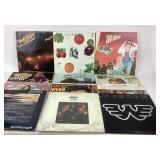 Santana, Willie Nelson, Spirit, Bob Seger, Shanana
