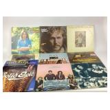 Vinyl Records Ray Charles, Gordon Lightfoot, Art G