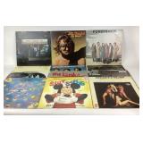 Vinyl Records by The Kinks, Todd Rundgren, Foreign
