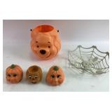 Halloween Collection Vintage Anthropomorphic