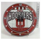IU Hoosiers Glass Clock Works