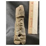 Pre-Columbian Mesoamerican pottery figure - small