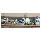 Household Items, DVDs, Cleaning Supplies, Lamp Sha